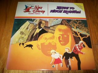 Escape To Witch Mountain Laserdisc Ld Very Rare Walt Disney