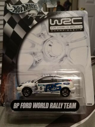 Hot Wheels World Rally Team Championships Wrc Bp Ford Focus Rare