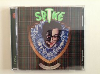 Elvis Costello Spike Deluxe Edition 2 - Cd Set Rhino Rare Bonus Disc