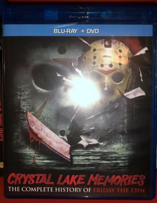 Crystal Lake Memories: Friday The 13th 5 - Disc W/oop Rare Bonus Dvd Jason Vorhees