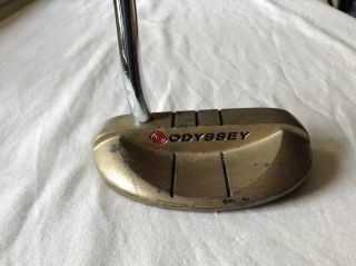 Rare Odyssey Rossie 2 Tour Issue Putter With Milled Face And Fluted Shaft