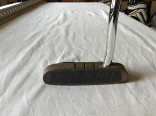 RARE Odyssey Rossie 2 tour issue putter with milled face and fluted shaft 3