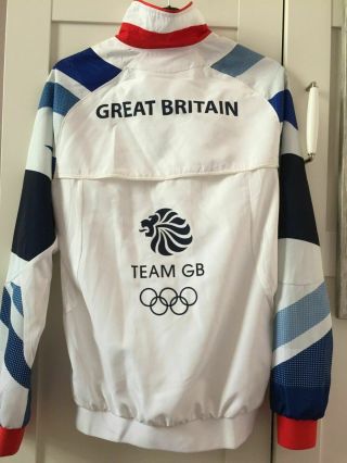 Rare Adidas Team Gb Great Britain Jacket Tracksuit Top London 2012 Olympics Bnwt