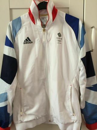 Rare Adidas Team GB Great Britain Jacket Tracksuit Top London 2012 Olympics BNWT 2