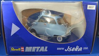 1:18 Rare Revell Metal BMW Jsetta 250 08820 Model Car Diecast Baby Blue Die - cast 2