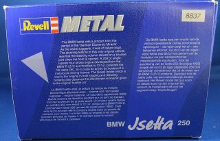 1:18 Rare Revell Metal BMW Jsetta 250 08820 Model Car Diecast Baby Blue Die - cast 3