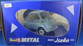 1:18 Rare Revell Metal BMW Jsetta 250 08820 Model Car Diecast Baby Blue Die - cast 4