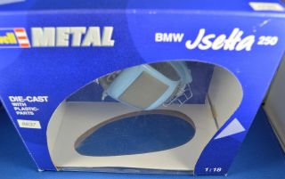 1:18 Rare Revell Metal BMW Jsetta 250 08820 Model Car Diecast Baby Blue Die - cast 5