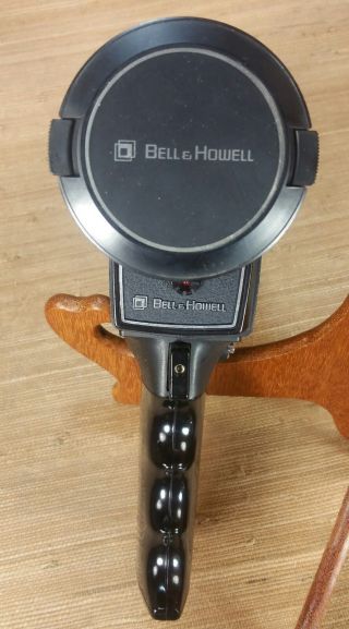 Rare Bell &Howell Filmosonic XL 1237 8 Ear/Mic/AC Adptr 7