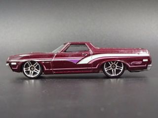 1972 Ford Ranchero Pickup Truck Rare 1:64 Scale Collectible Diecast Model Car