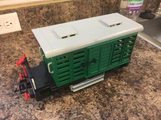 Playmobil Western Train Cattle Car Rare Hard To Find