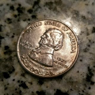 1925 Fort Vancouver Centennial Silver Commemorative Us Half Dollar Coin Rare