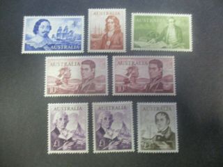 Pre Decimal Stamps: Navigators Set - Rare Items - Rare (f208)