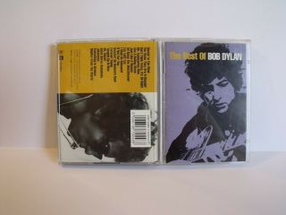 The Best Of Bob Dylan - Minidisc Album - Bob Dylan - Rare & Collectable