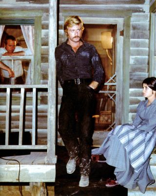 Butch Cassidy And The Sundance Kid Rare Cast Shot