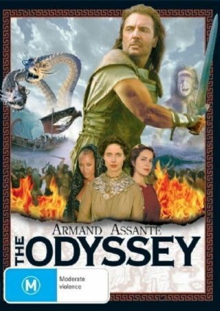 The Odyssey Dvd Region 4_armand Assante_1997 Mini Series_almost 3 Hours_rare