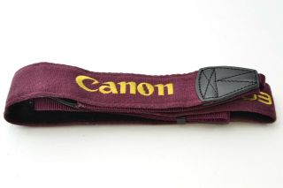 Rare Image Gateway Limited Canon Eos Digtal For Professional Strap Japan