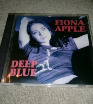 Fiona Apple Cd Deep Blue Rare Bootleg Purchased In 