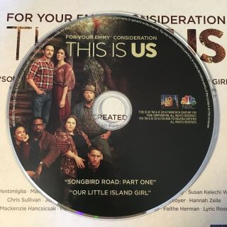 This is Us DVD Season 3 - Rare Promotional FYC - Milo Ventimiglia - Mandy Moore 3
