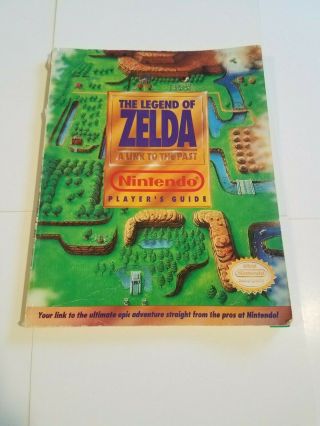 The Legend Of Zelda: A Link To The Past Nintendo Guide ☆ Authentic ☆ Rare ☆