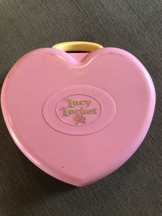 Polly Pocket Lucy Locket Carry 