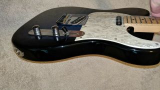 G&L ASAT CLASSIC tribute RARE Transparent BLUEBURST Electric guitar 4
