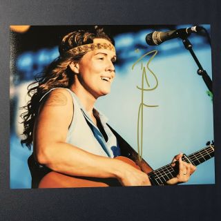 Brandi Carlile Signed 8x10 Photo Autographed Folk Singer Very Rare Hot W/ Proof