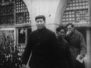 EXTREMELY RARE 16mm FILM CHINA COMMUNIST REVOLUTION & RISE OF MAO Movie 10