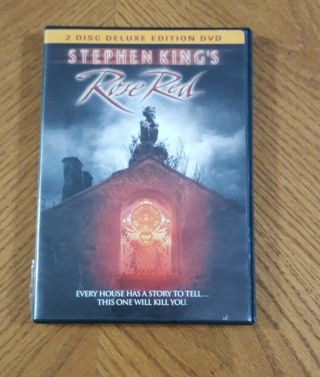 Stephen King Rose Red Dvd 2002 2 - Disc Set Like 2 Rare & Oop & H2find