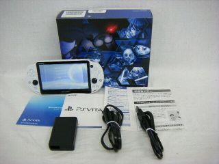 Playstation Vita X Danganronpa V3 Limited Edition White Japan Rare Sony F/s