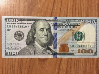 2009a $100 One Hundred Dollar Star Note - More Rare Print Run Of 640,  000 - Crispau