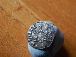 Edward I Hammered Silver Medieval Farthing Coin London S1449a Scarce/rare