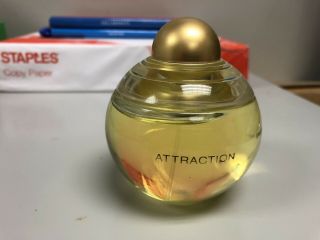 Attraction By Lancome Eau De Parfum Spray 1.  0 Oz 30ml Edp Discontinued Rare