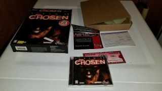 Blood Ii The Chosen Complete Pc Game Big Box Rare Horror Demons Zombies Fps 2