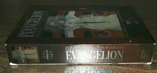 Neon Genesis Evangelion: Death Rebirth & The End of Evangelion DVD RARE Complete 5