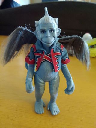Wizard Of Oz Barbie Winged Flying Monkey Rare And Feathery Wings.