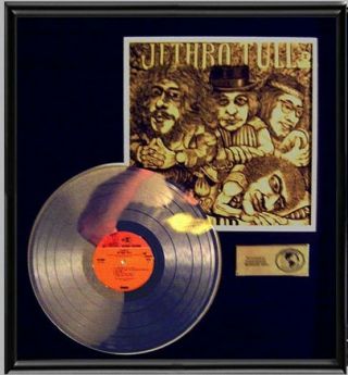 Jethro Tull Stand Up Rare Gold Record Platinum Disc & Lp Album
