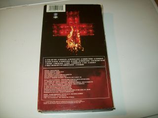 UNCENSORED VERSION Rammstein Live Aus Berlin 1999 VHS rare?recalled?banned? 2