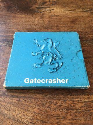 Gatecrasher Wet - Rare 2cd Tiesto Van Dyk Bt Chicane Hybrid Corsten Carl Cox