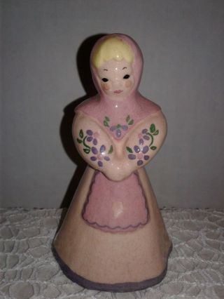 Rare Vintage Kay Finch California Lady Figurine w/ Hand Painted Accents 2