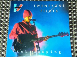 Twenty One Pilots rare LIVE CD 2017 in Dover DELAWARE ONLY 300 Made 21 Pilots 2