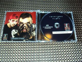 Twenty One Pilots rare LIVE CD 2017 in Dover DELAWARE ONLY 300 Made 21 Pilots 5