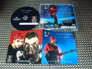Twenty One Pilots rare LIVE CD 2017 in Dover DELAWARE ONLY 300 Made 21 Pilots 6
