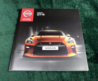 Nissan Gt - R Gtr Sales Brochure 2016 [uk Issue - English Text] - Rare