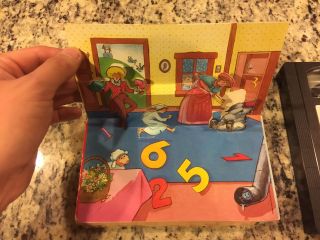 THE MOTHER GOOSE VIDEO TREASURY VOLUME 4 FOUR RARE POP - UP BOOK BOX VHS KIDS FUN 2