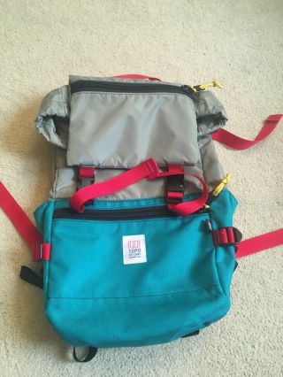 Rare Topo Designs Backpack Bag