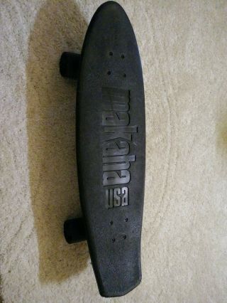 Vintage Black Makaha Usa Pro Iv Skateboard,  All Very Rare