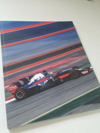 Monza 2017 RARE Official Programme Formula 1 from Red Bull Racing / Torro Rosso 3
