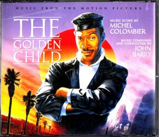 The Golden Child - Soundtrack Score 3 - Cd - John Barry (rare Oop) Michel Colombier