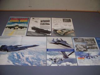 Vintage.  Lockheed D - 21 Drone History.  History/photos/specs.  Rare (383n)